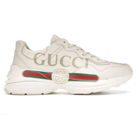 gucci rython vintage logo w|gucci rhyton vintage shoes.